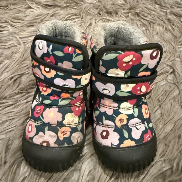 Jan & Jul toddler girl size 8 Boots - Picture 9 of 9